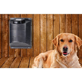ClimateSAFE by ClimateRight Electric Heater and Bonus Internal Fan for Outdoor Dog, Pet and Animal Enclosures - Wall Mounted