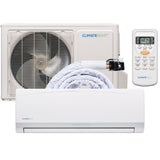 ClimateRight CR12000SACH 12,000 BTU Ductless Mini-Split Air Conditioner & Heater