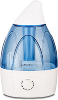 ClimateRight CoolBlue(tm) Translucent Ultrasonic Strong Cool Mist Humidifier